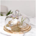 Glass Cloche Bell Jar Display Dome cover